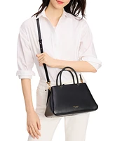 kate spade new york Grace Smooth Leather Small Satchel