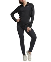 Reebok Women's Identity Performance Quarter Zip Top