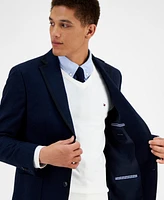 Tommy Hilfiger Men's Modern-Fit Wool Blend Sport Coat