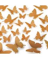 Zulay Kitchen 3D Removable Butterfly Wall Decor with 3 Wing Designs