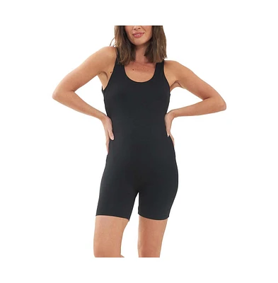 Ripe Maternity Luxe Knit Short Body Suit Black