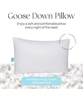 East Coast Bedding Standard Elite Premium Down Dream Firm 600 Fill Power