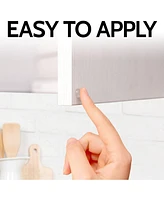 Zulay Kitchen Cabinet Bumpers Clear Adhesive Pads 100-Pc.