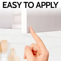 Zulay Kitchen Cabinet Bumpers Clear Adhesive Pads 50-Pc