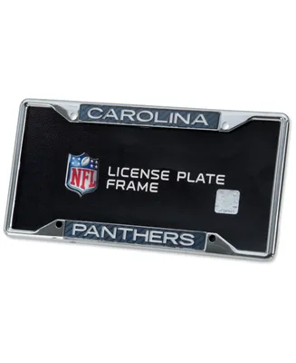 Stockdale Carolina Panthers Carbon License Plate Frame