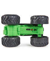 Monster Jam, Grave Digger Remote Control Monster Truck 1:64 Scale, Includes Ramp, Rc Cars - Multi