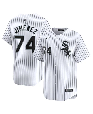 Men's Nike Eloy Jimenez White Chicago Sox Home Limited Player Jersey