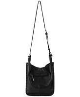 The Sak Los Feliz Leather Medium Crossbody Bag