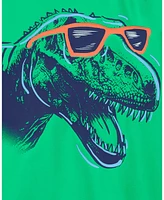 Carter's Baby Boys Two-Piece Dino Rashguard Swim Set