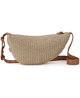 The Sak Tess Crochet Mini Crossbody Sling Bag