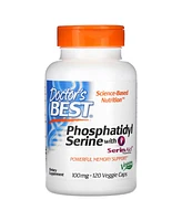 Doctor's Best Phosphatidyl Serine 100 mg - 120 Veggie Caps - Assorted Pre