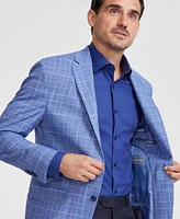 Michael Kors Men's Classic-Fit Check Sport Coat