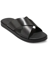 Cole Haan Men's Nantucket Cross Strap Slip-On Slide Sandals