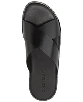 Cole Haan Men's Nantucket Cross Strap Slip-On Slide Sandals