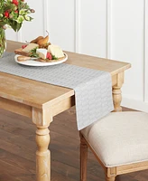 Martha Stewart Honeycomb Table Runner 15" x 72"