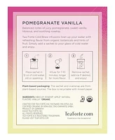 Tea Forte Cold Brew Duo and Poom Cup Tea Bundle, 4 Piece