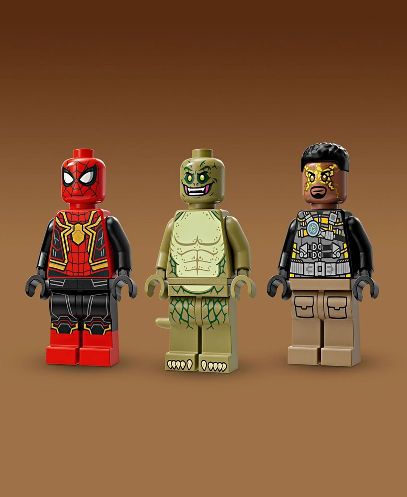 Lego Marvel Spider-Man Vs Sandman- Final Battle Building Toy 76280, 347 Pieces