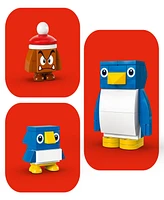 Lego Super Mario Penguin Family Snow Adventure Expansion Set 71430, 228 Pieces