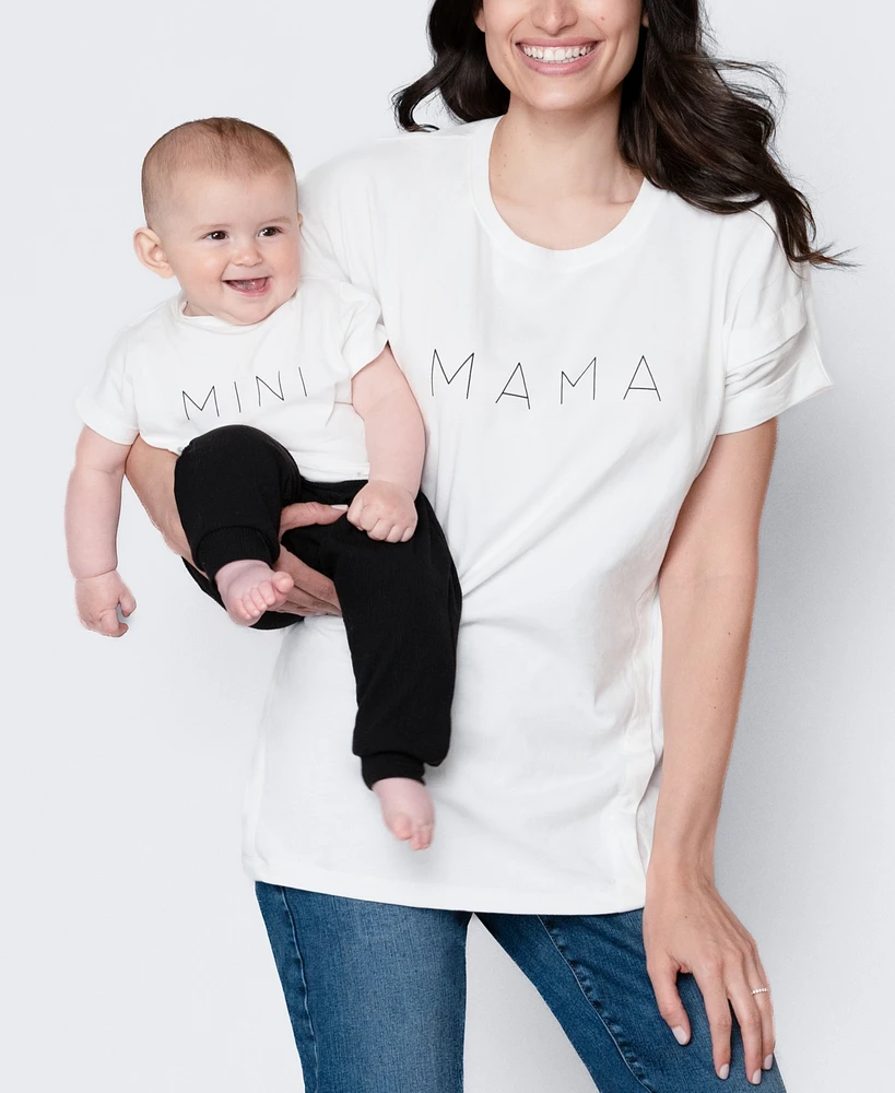 Seraphine Maternity Mama & Mini Tees