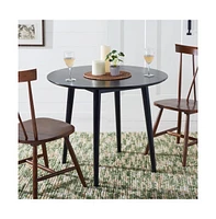 Lovell Folding Round Dining Table