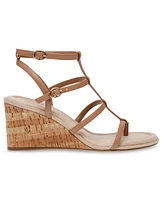 Anne Klein Women's Seville Strappy Wedge Sandals