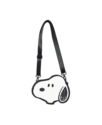 Snoopy Head Die-cut Crossbody