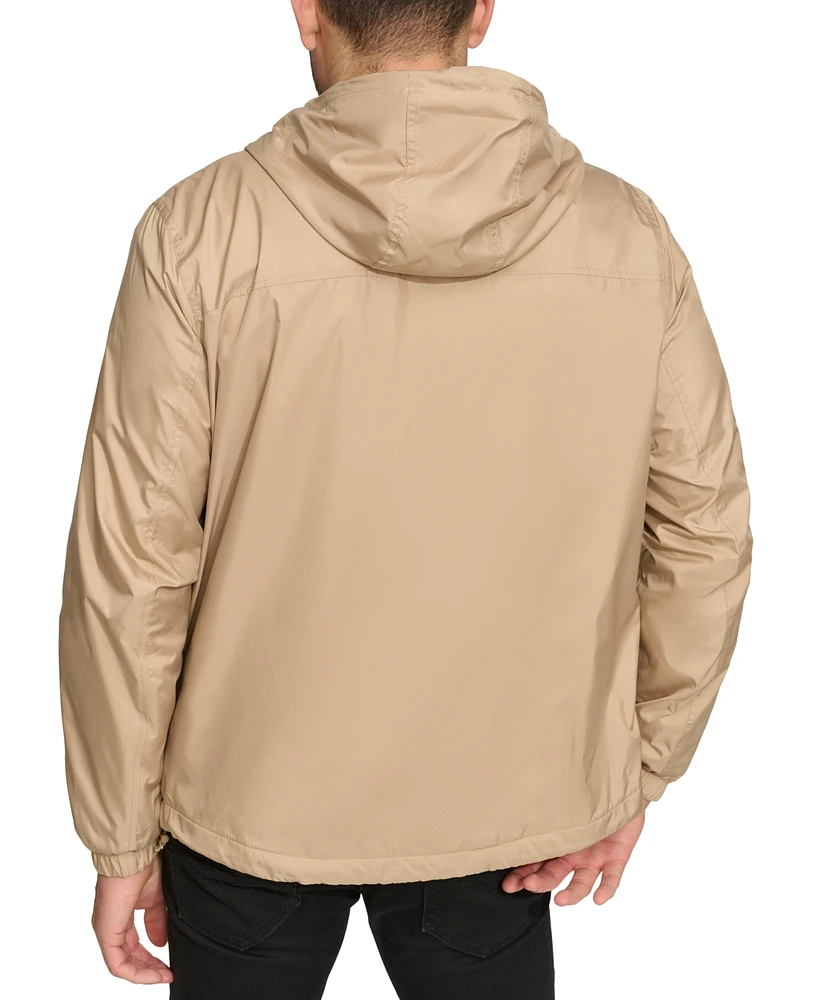 Calvin Klein Men's Polar-Fleece-Lined Windbreaker
