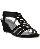 Jones New York Women's Denice Strappy Wedge Sandals