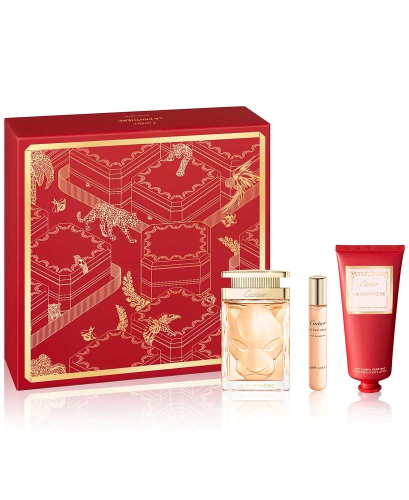 Cartier 3-Pc. La Panthere Eau de Parfum Gift Set