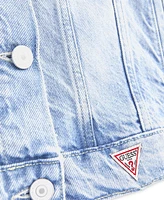 Guess Women's Doria Button Front Denim Jacket