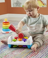 Fisher Price Classic Playtime Collection Gift Set of 3 Baby and Toddler Developmental Toys - Macy's Exclusive - Multi