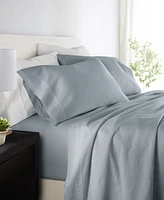 ienjoy Home 300 Thread Count 100% Cotton 4-Pc Sheet Set, Full