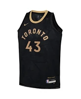 Big Boys Nike Pascal Siakam Black Toronto Raptors 2022/23 Swingman Jersey - City Edition