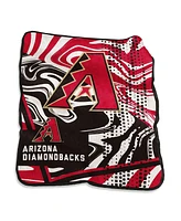 Arizona Diamondbacks 50" x 60" Swirl Raschel Throw Blanket