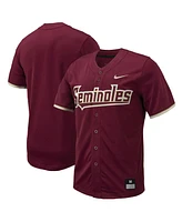 Nike Men's Florida State Seminoles Replica Full-Button Baseball Jersey