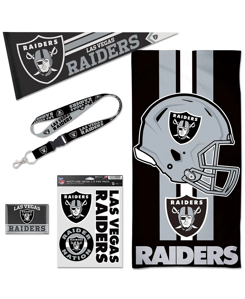 Wincraft Las Vegas Raiders House Fan Accessories Pack