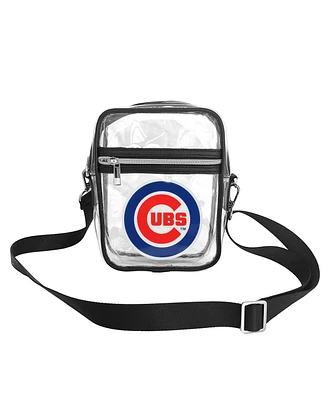 Women's Chicago Cubs Mini Clear Crossbody Bag