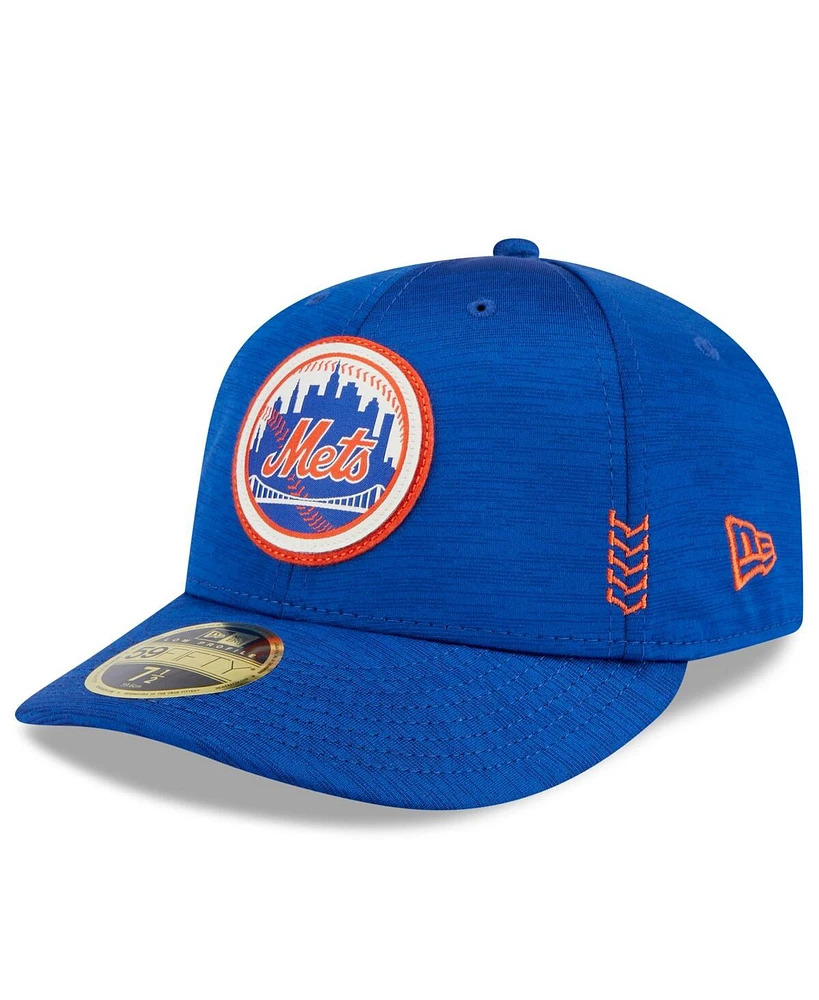 Men's New Era Royal York Mets Clubhouse Low Profile 59FIFTY Fitted Hat