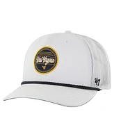 Men's '47 Brand White West Virginia Mountaineers Fairway Trucker Adjustable Hat