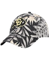 Men's '47 Brand Black Colorado Buffaloes Tropicalia Clean Up Adjustable Hat