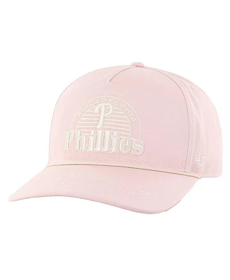 Men's '47 Brand Pink Philadelphia Phillies Wander Hitch Adjustable Hat