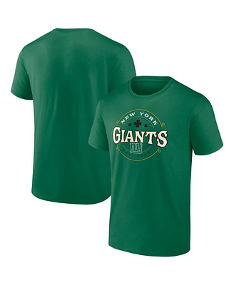 Men's Fanatics Kelly Green New York Giants Celtic T-shirt