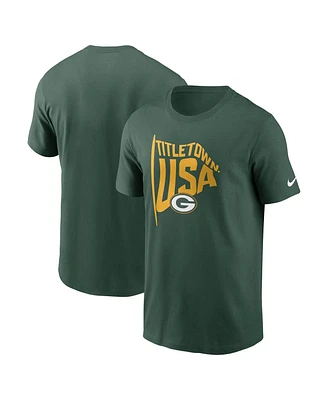 Men's Nike Green Bay Packers Local Essential T-shirt