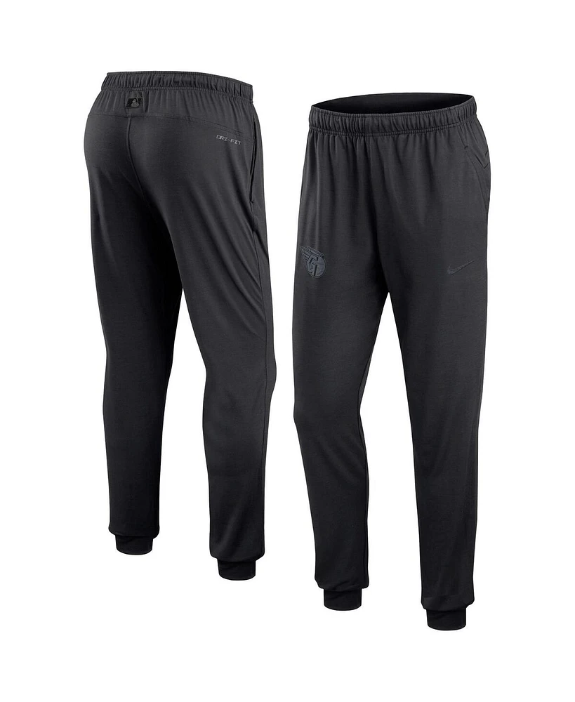 Men's Nike Black Cleveland Guardians Authentic Collection Travel Performance Pants