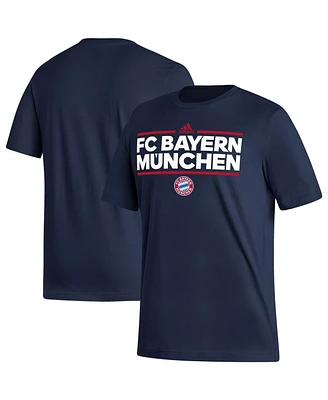 Men's adidas Navy Bayern Munich Dassler T-shirt