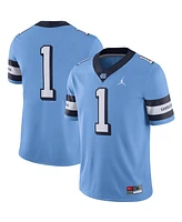 Men's Jordan #1 Carolina Blue North Tar Heels College Alternate Game Jersey