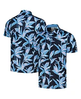 Men's Puma x Ptc Navy Wm Phoenix Open Floral Mattr Polo Shirt