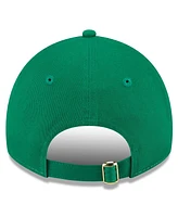 Men's New Era White, Green Chicago Cubs 2024 St. Patrick's Day 9TWENTY Adjustable Hat