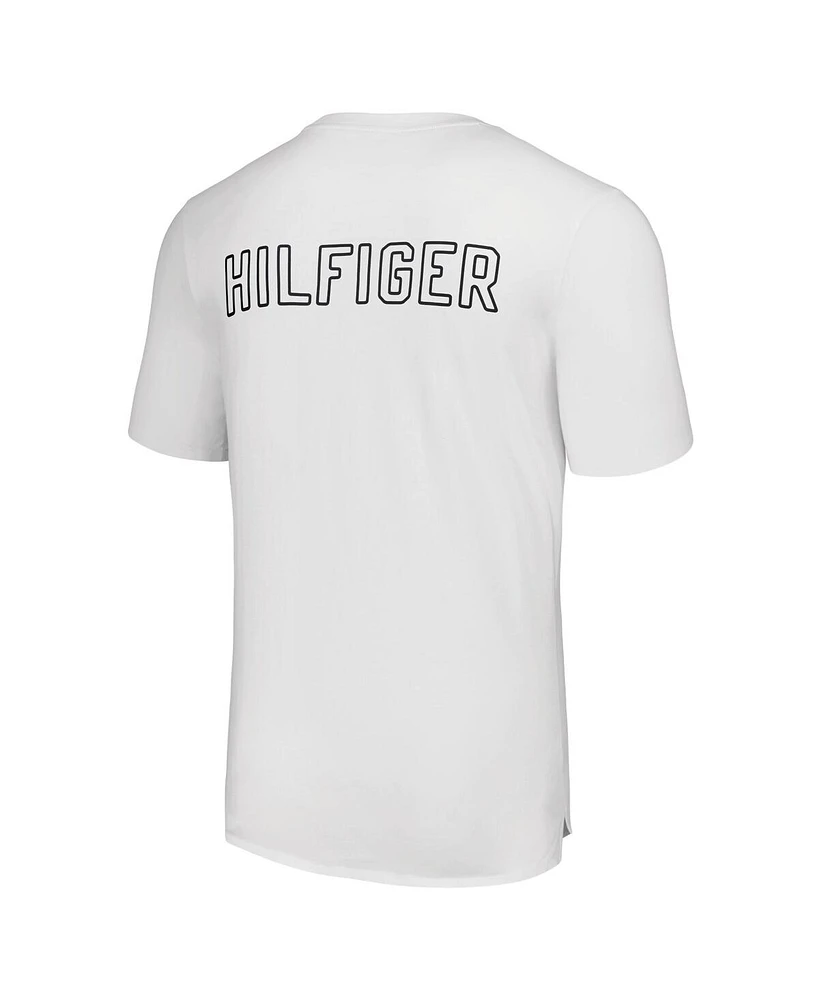 Men's Tommy Hilfiger White Pittsburgh Steelers Miles T-shirt