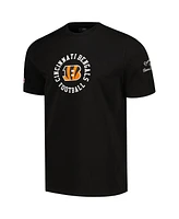 Men's Pro Standard Black Cincinnati Bengals Hybrid T-Shirt